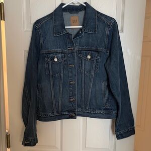 GAP Blue Jean Jacket Classic Denim Style